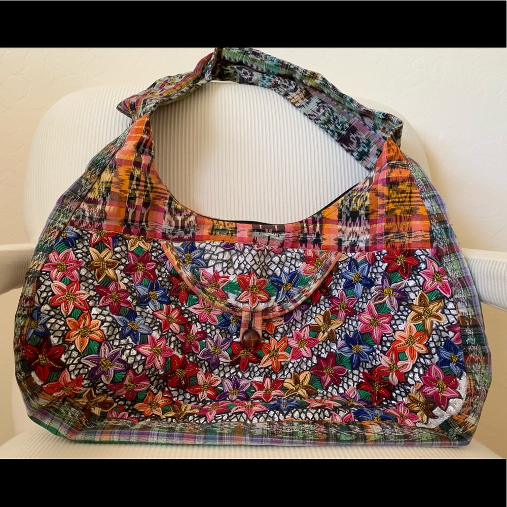 Handmade Mexican style purse